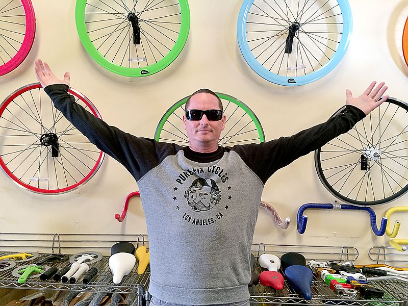 Pure Fix names Russell sales director Bicycle Retailer and